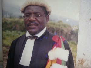 Late Justice Paul Evande Mwambo