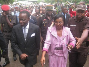 The Day Dr. Nalova Lyonga took over power in UB