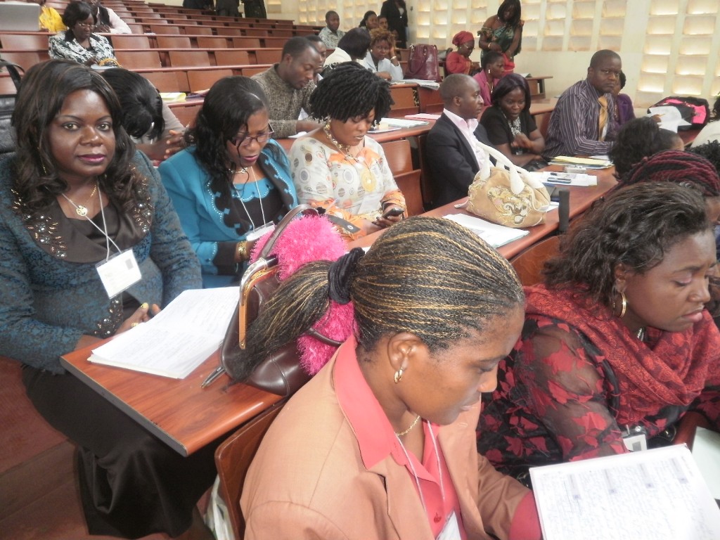 Cross section of CAMELTA members at the Buea gathering in UB's Amph