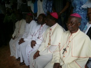 The five Bishops that make up the Bamenda Ecclesiastical Province