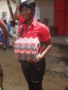 Les Brasseries Hostess - A pack of Coca-cola for you and your family during the feast of the ram