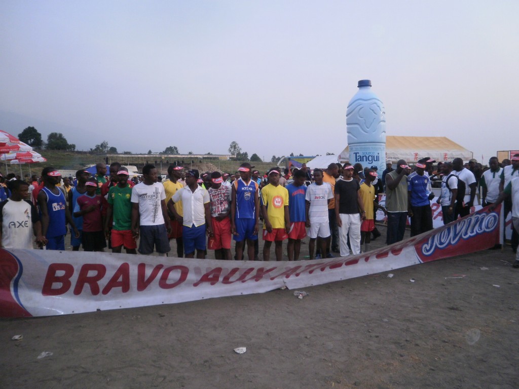 Blind athletes and their guides set for take