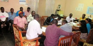 CAMASEJ Buea members during deliberations