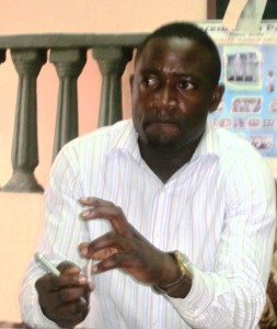 Ernest Sumelong, CAMASEJ Buea Acting President