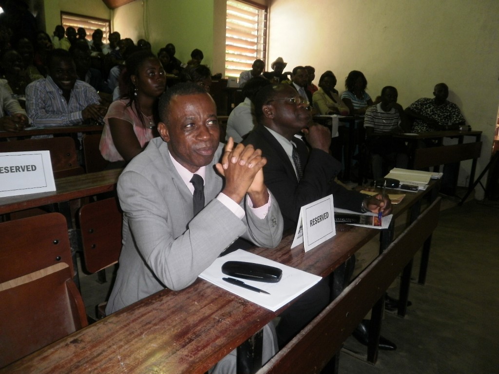 UB officials and students at Commonwealth Day celebrations