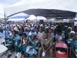 Huge turn out at Ordination Ceremony