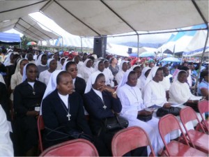 Rev sisters at the ordination