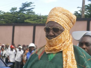 Ibrahim Mbouombo Njoya, Roi des Bamoun