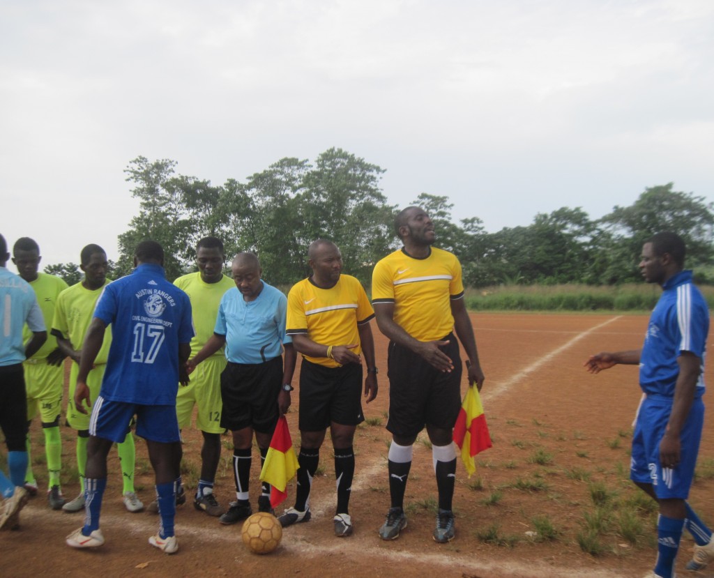 NOMA Soccer Tournament Officials