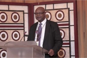 Prof Peter Ndumbe