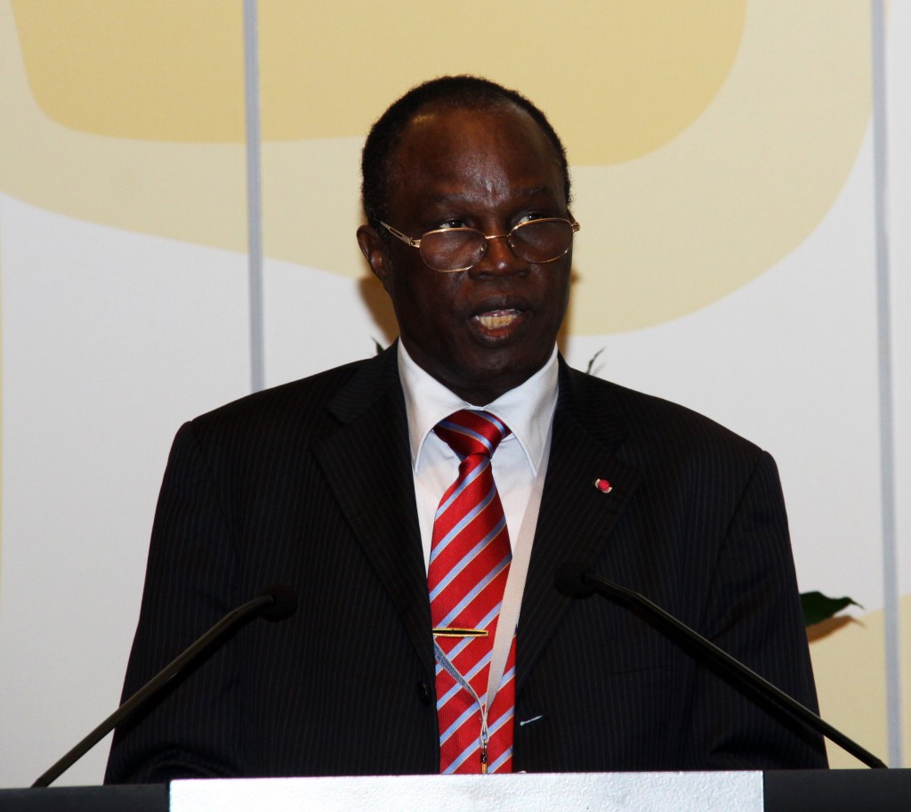 Hele Pierre, Minister of Environment for the Protection of Nature and Sustainable Development