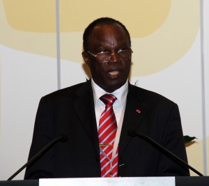 Hele Pierre,  Minister of Environment for the Protection of Nature and Sustainable Development