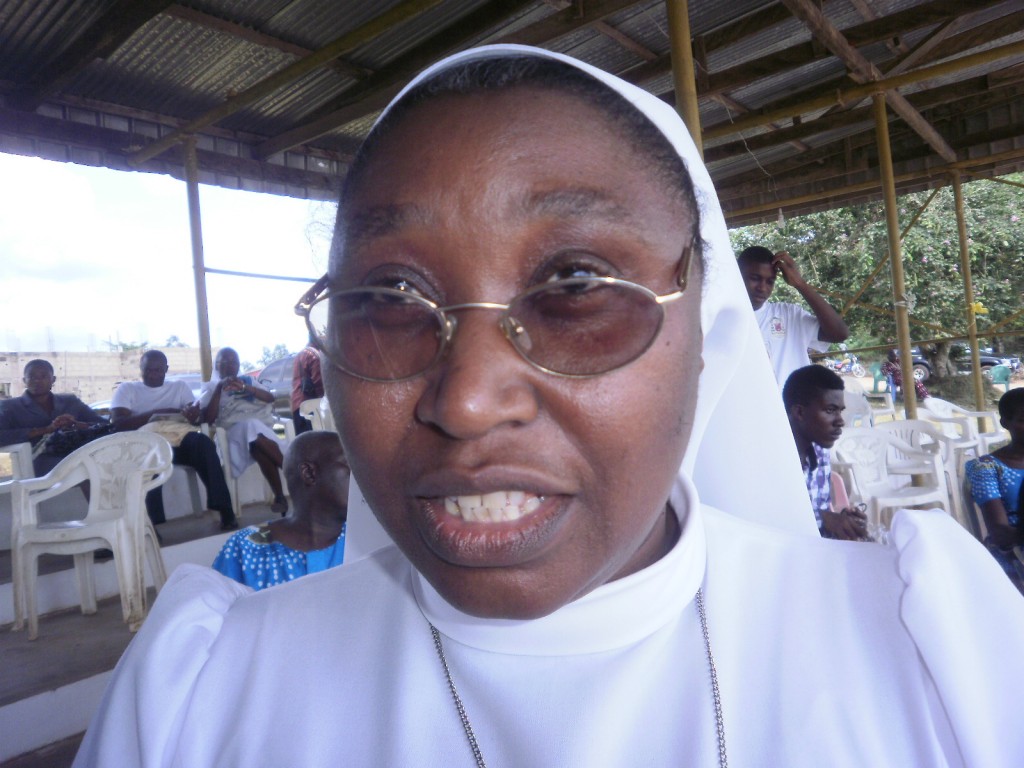 Sr. Edith Itoe