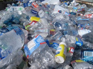 Plastic bottles - environmental concern in Cameroon