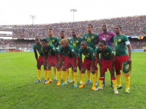 Indomitable Lions of Cameroon - Looking forward to another challenge from the Carthage Eagles of Tunisia