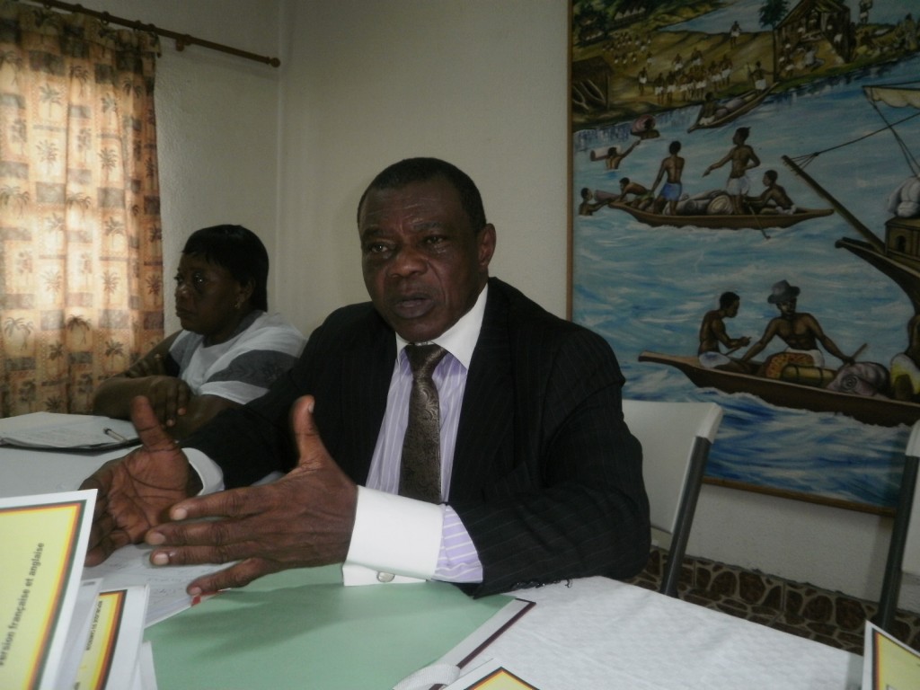 Peter Essoka, Vice President of the National Communication Council