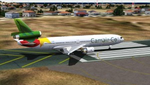 Un avion de Camair-Co