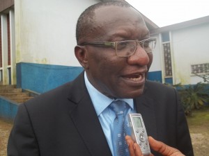 Prof. Ngwafor Ephraim, SOBA President