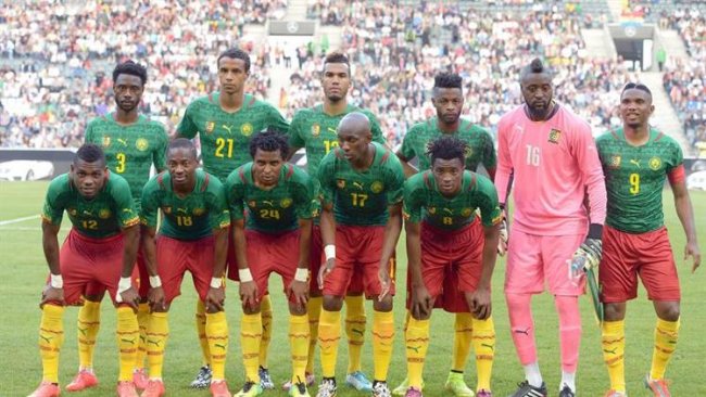 Indomitable Lions of Cameroon - Set for Brazil 2014 campaign