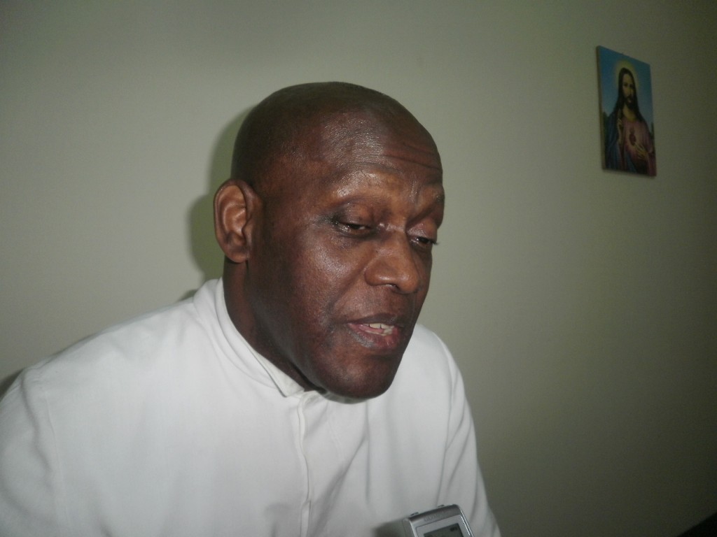 Mgr. Immanuel Banlanjo Bushu, Bishop of Buea Diocese